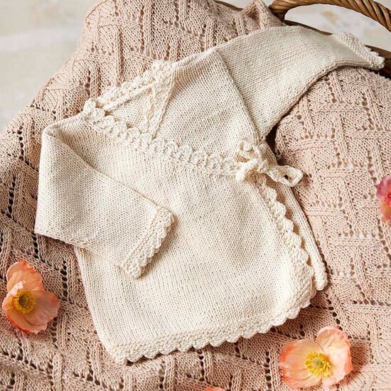 Overslag vestje Saga breien - Lang Yarns breipakket | hobbygigant.nl