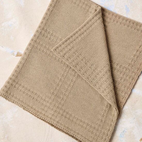 Wiegdekentje Magnus breien - Lang Yarns breipakket | hobbygigant.nl