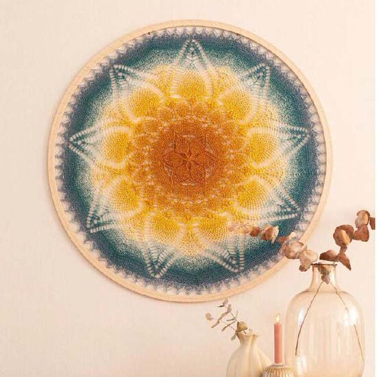 Mandala Celestial haken - Scheepjes haakpakket | hobbygigant.nl