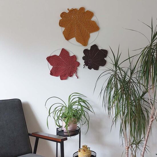 Herfstbladeren haken - Hobby Gigant haakpakket | hobbygigant.nl