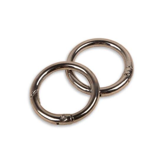 Ronde karabijnhaak 33,5 mm | hobbygigant.nl