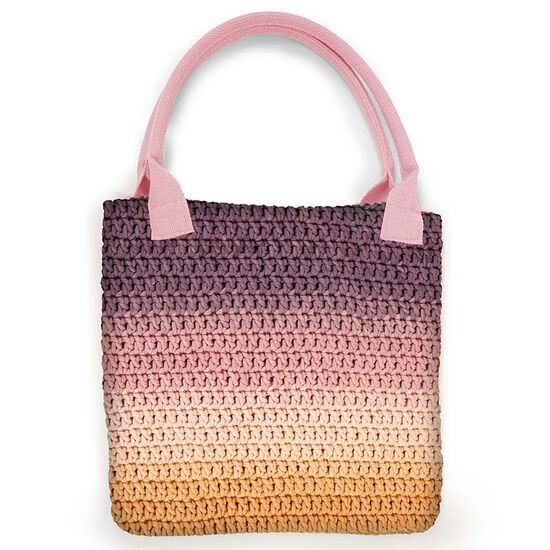 Tote Bag tas haken - Katia haakpakket, Kleurnummer: 3