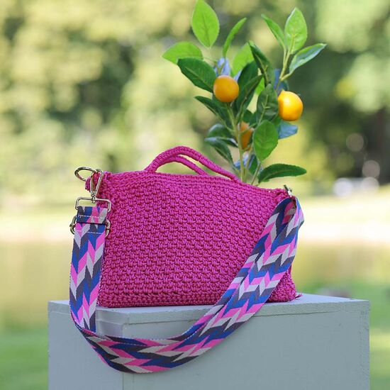 La Dolce Vita schoudertas Novi haken - Hobby Gigant haakpakket | hobbygigant.nl