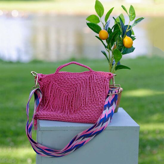 La Dolce Vita schoudertas Novi haken - Hobby Gigant haakpakket | hobbygigant.nl