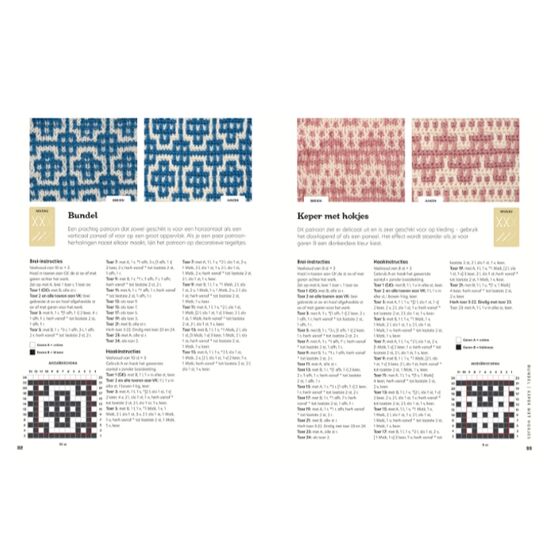 Mozaïekpatronen voor breien en haken boek - Librero | hobbygigant.nl