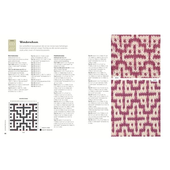 Mozaïekpatronen voor breien en haken boek - Librero | hobbygigant.nl