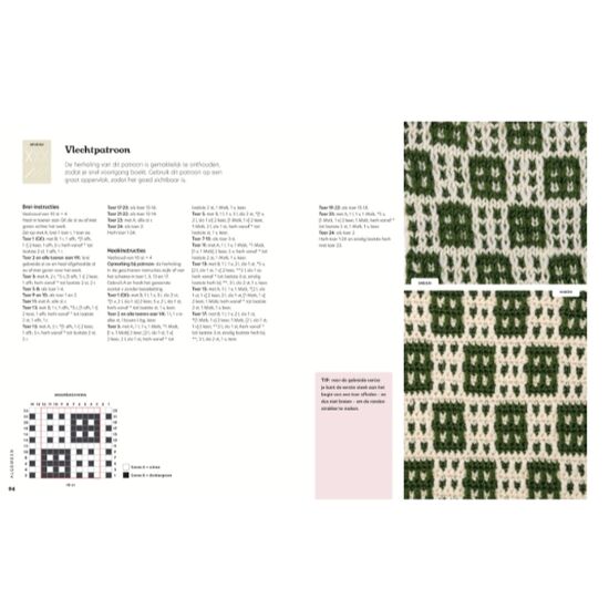 Mozaïekpatronen voor breien en haken boek - Librero | hobbygigant.nl