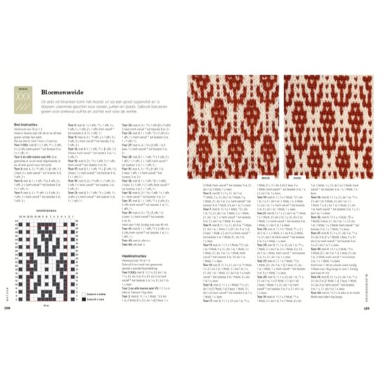 Mozaïekpatronen voor breien en haken boek - Librero | hobbygigant.nl