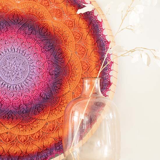 Mandala Aglaia haken - Scheepjes haakpakket | hobygigant.nl