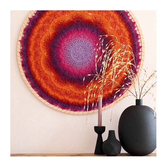 Mandala Aglaia haken - Scheepjes haakpakket | hobygigant.nl