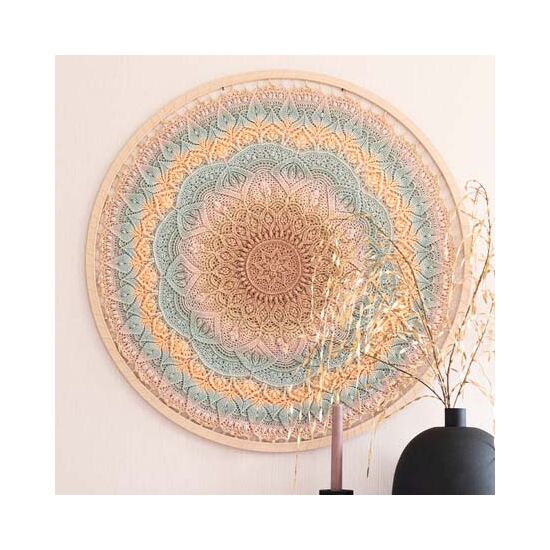 Mandala Aglaia haken - Scheepjes haakpakket | hobygigant.nl