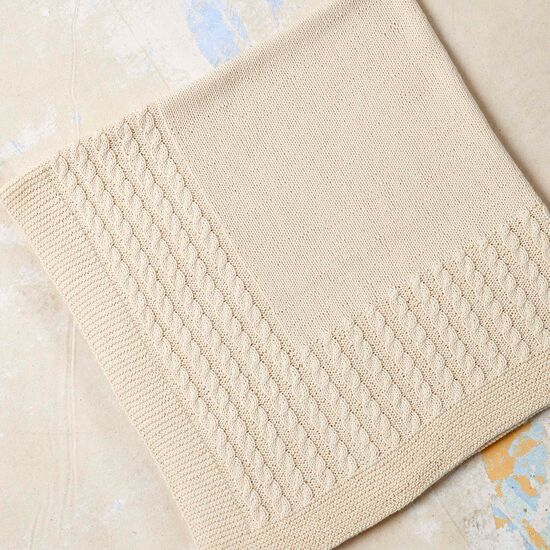 Katoenen babydeken Loki breien - Lang Yarns breipakket | hobbygigant.nl