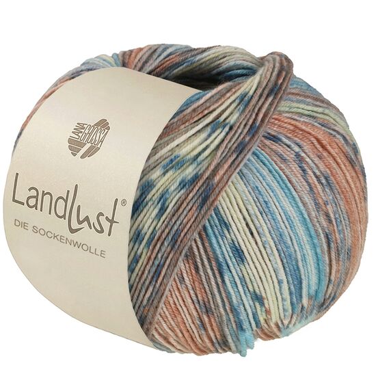 Lana Grossa Landlust Die Sokkenwolle Seide | wol en garens | hobbygigant.nl
