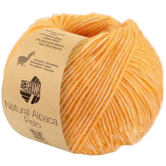 Lana Grossa Natural Alpaca Pelo | wol en garens | hobbygigant.nl