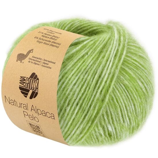 Lana Grossa Natural Alpaca Pelo | wol en garens | hobbygigant.nl