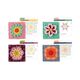 Mix & Match Granny Squares Bloemen - Librero haakpatronen | hobbygigant.nl
