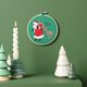 Kerstman en hert borduren - Rico Design borduurpakket | hobbygigant.nl Kerstman en hert borduren - Rico Design borduurpakket | hobbygigant.nl