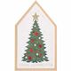 Kerstboom borduren - Rico Design borduurpakket | hobbygigant.nl Kerstboom borduren - Rico Design borduurpakket | hobbygigant.nl