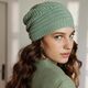 Cashmere dames muts Bente breien - Lang Yarns breipakket | hobbygigant.nl