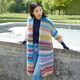 Lang gekleurd damesvest breien - Lang Yarns breipakket | hobbygigant.nl Lang gekleurd damesvest breien - Lang Yarns breipakket | hobbygigant.nl