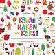 Kawaii haken voor kerst - Melissa Bradley Haakboek | hobbygigant.nl