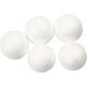 Piepschuim ballen 5 cm - 5 stuks | Styropor ballen om te knutselen | hobbygigant.nl