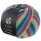 Lana Grossa Cosy Socks Multi Stripes 155 | gekleurd sokkengaren | hobbygigant.nl