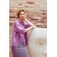 Zomervest breien - Lang Yarns Whisper Breipatroon, 2 image