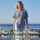 Tweed zomershirt Caia breien - Lang Yarns breipatroon