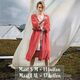 Lang damesvest met ajourpatroon breien - Alpaca Superlight breitroon