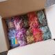 Zero waste pakket met 10 bollen Fluffy effectgaren - Hobby Gigant, 2 image