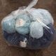 Zero waste pakket met 20 bollen Teddy garen - Hobby Gigant, Kleurnummer: Water