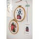 Borduurboekje 151 Coming home for Christmas - Rico Design borduurpatronen Kerst, 11 image