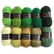 Scheepjes Colour Crafter pakket groen | hobbygigant.nl