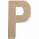 Papier mache / kartonnen letters van Creotime Papier mache / kartonnen letters van Creotime