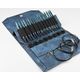 Lykke Indigo verwisselbare rondbreinaalden set 12,5 cm (5")