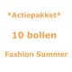 10 bollen Fashion Summer taupe 012 - ACTIE PAKKET Rico Design