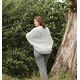 Angora Shrug - breipakket met GRATIS FairMade magazine