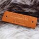 Leren label 'Handmade by grandma' Muud | hobbygigant.nl Leren label 'Handmade by grandma' Muud | hobbygigant.nl