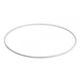 Metalen ring wit 18 cm | Mandala haken | hobbygigant.nl