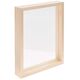 Houten lijst Naturel met dubbele acrylplaat 20 x 25 cm Rico Design | HobbyGigant Houten lijst Naturel met dubbele acrylplaat 20 x 25 cm Rico Design | HobbyGigant