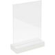 Houten standaard Wit met dubbele acrylplaat 13 x 18 cm Rico Design | HobbyGigant Houten standaard Wit met dubbele acrylplaat 13 x 18 cm Rico Design | HobbyGigant