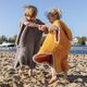 Kinder strandponcho haken - Durable Teddy haakpakket | hobbygigant.nl