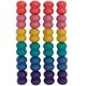 Houten macramé kralen Regenboogkleuren - 24 stuks - Rico Design | HobbyGigant Houten macramé kralen Regenboogkleuren - 24 stuks - Rico Design | HobbyGigant