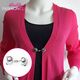 Vestsluiting The round black mat - Fashionclip | hobbygigant.nl