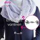 Vestsluiting The round silver - Fashionclip