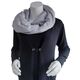 Vestsluiting The round black glanzend - Fashionclip | HobbyGigant