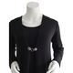 Vestsluiting The round silver - Fashionclip | HobbyGigant