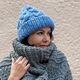 Muts Ava met kabels breien - Novita Hygge Wool breipakket | hobbygigant.nl