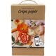 Startpakket crêpepapieren bloemen maken - Creativ Company DIY pakket | papieren bloemen maken | hobbygigant.nl